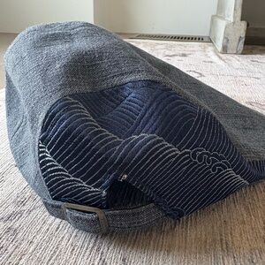 Navy Blue Japanese Cabbie Hat